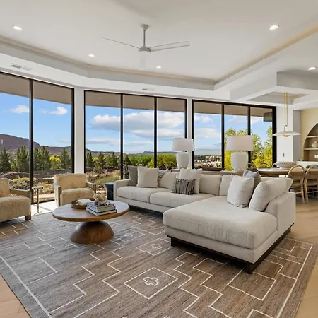 Black Desert Retreat Home